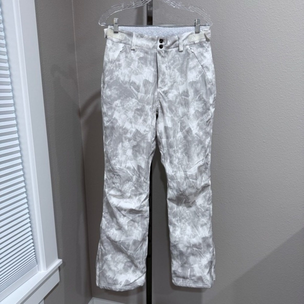 Gerry women’s gray/ white snow pants size small
